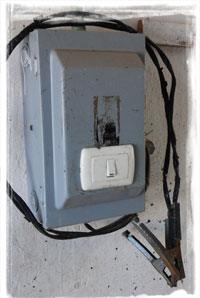 Electrocution Machine